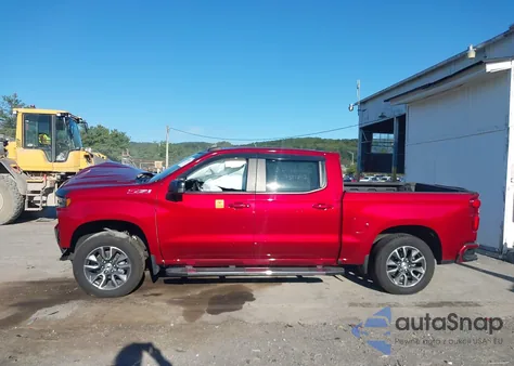 2021 Chevrolet Silverado 1500 4Wd Short Bed Rst из США, поврежденный, VIN 3GCUYEET4MG415611